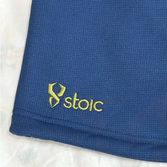Stoic Welder Hi Softshell Jacket Men's Large Blue